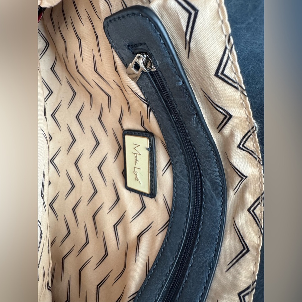 Moda Luxe Slate Blue Crossbody Bag - Picture 4 of 9